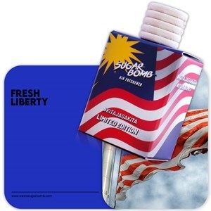 FRESH LIBERTY AIR FRESHENER