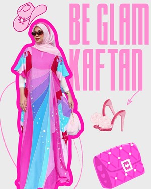 [READY STOCKS] BE GLAM KAFTAN