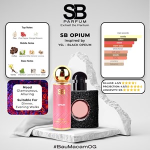 SB INSPIRED OPIUM 30ML NEW BOTTLE