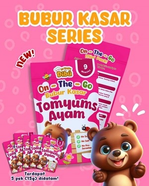 AT DIBU OTG - BUBUR KASAR TOMYUMS AYAM