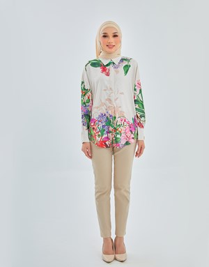 TROPICALLE BLOUSE