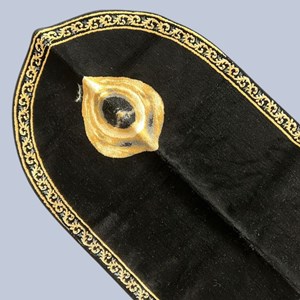 TPM E049 Black 8mm Mihrab - As Is Series