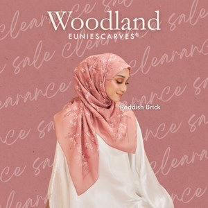 Tudung Bawal Woodland