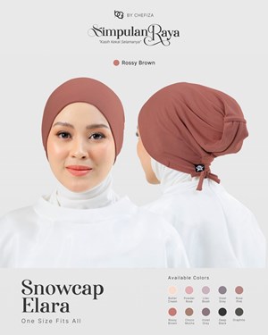SNOWCAP ELARA - ROSSY BROWN