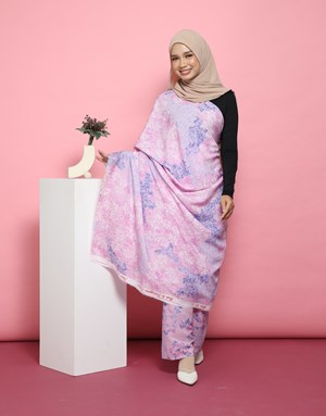 BATIK NAURA WAN 12 in Light Pink