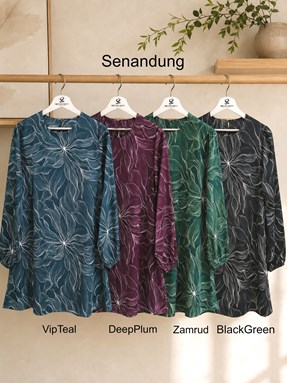 SENANDUNG PRINTED BLOUSE