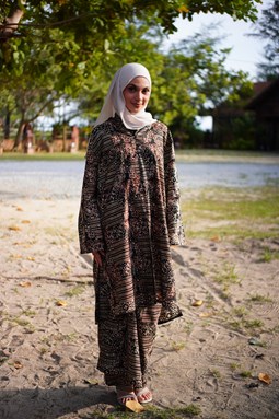 KURUNG TANJUNG ( KT009 CLASSIC STRIPES )