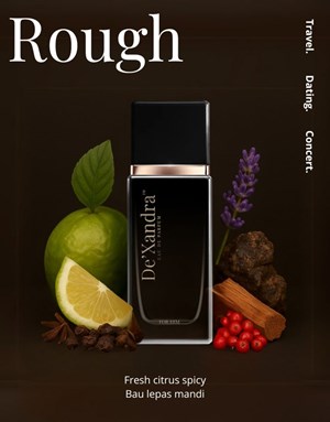 ROUGH BY DE'XANDRA 35ML - M (NEW DESIGN)