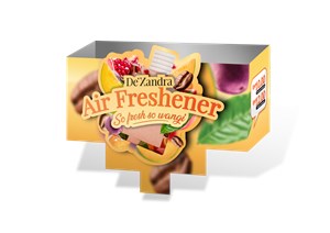 STAND HEADER  AIR FRESHENER