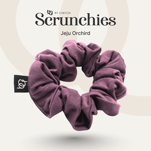 SCRUNCHIES - JEJU ORCHID