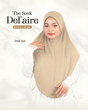 SOUK DEL’AIRE XL - IRISH NUT (NEW)