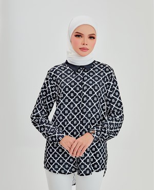 INITIALE BLOUSE MONOGRAM