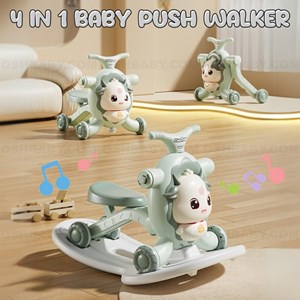 4 IN 1 BABY PUSH WALKER