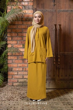 EMBUN KURUNG - MUSTARD