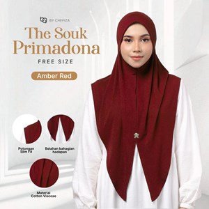 SOUK PRIMADONA - AMBER RED (MOVING OUT CLEARANCE SALE)