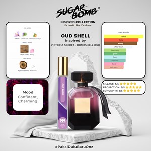 SB PARFUM MINI - SB OUD SHELL  10ML
