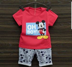HAPPYKIDS  KIDS SET ( RED MICKEY ) SIZE 55 - 80
