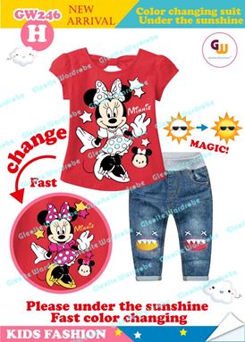@  GW 246 CASUAL SET H  ( SZ 2Y - 13Y )