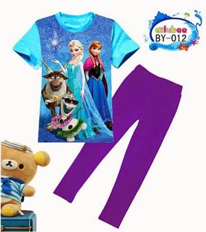 @  BY012-FROZEN ( SZ 8-12Y )