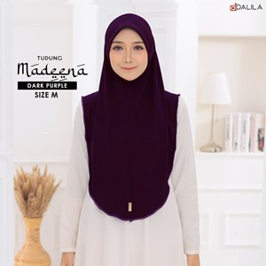 TUDUNG MADEENA | DARK PURPLE ( M )