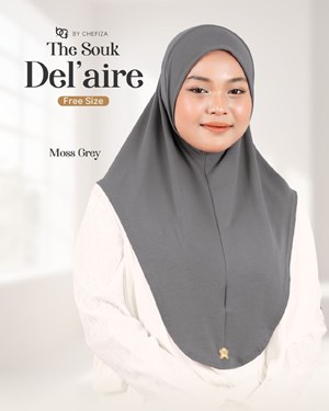 SOUK DEL’AIRE FS – MOSS GREY (NEW)