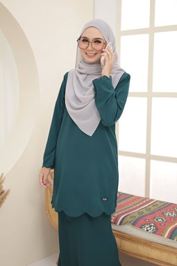 AFEEFA EMERALD GREEN