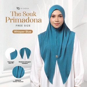 SOUK PRIMADONA - WHISPER BLUE (MOVING OUT CLEARANCE SALE)