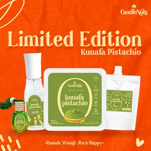 New Scent : Kunafa Pistachio
