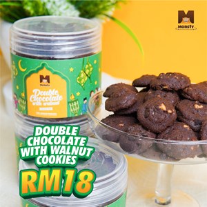 DOUBLE CHOCOLATE WITH WALNUT