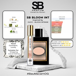 Sb mini 10ml Bloom Int