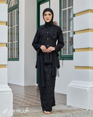 MEKAR KURUNG - BLACK