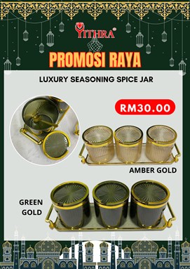 LUXURY SEASONING SPICE JAR