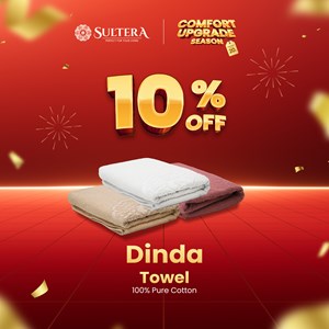 SALE Dinda Towel - Colour