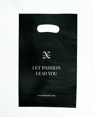 PLASTIC BAG DE'XANDRA  SIZE BESAR 1PACK(100 PIECES)