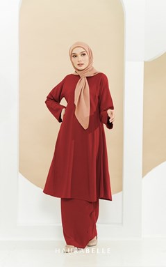 FATEEMA RIAU - BRICKRED