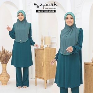 JS SAFWAH DARK TURQUOISE