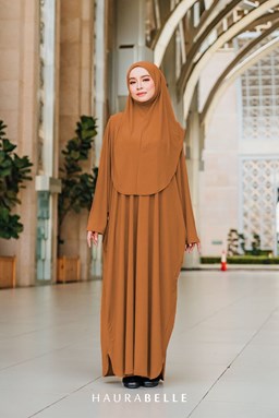 COMFY KAFTAN - BEANBROWN