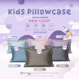 Kids Pillowcase - Colour