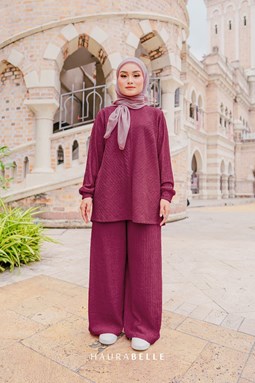LILY SET - MAROON