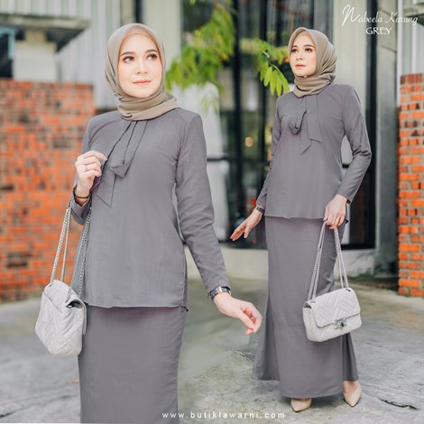 NABEELA KURUNG DARK GREY