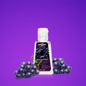 HAND SANITIZER (30ml)(Gel Type) (Grape Fragrance)