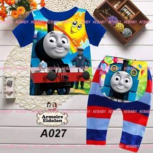 @  A027 THOSMAS SHORTSLEEVE SLEEPWEAR ( SZ 3-24M )
