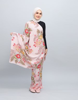 BATIK MY COTTON WAN 651 C/SK - Light Brown