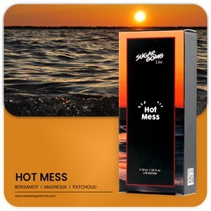 SUGARBOMB LITE HOT MESS 30ML (RHQ KK)