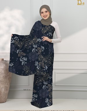 BATIK QADEEJAH NIK 01