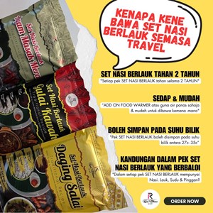 SET NASI BERLAUK (ALL 3 FLAVOURS)
