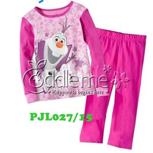 @   PJL027/15 OLAF PINK  ( SZ 2y )