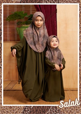 SEDODOL RAYA KIDS PRINTED SALAK (S)
