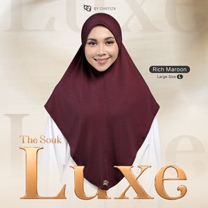 SOUK LUXE L - RICH MAROON
