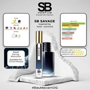 SBP SAVAGE 8ML - RETAIL RHQ